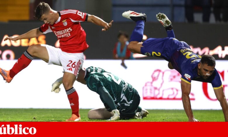 Taça de Portugal: Pavlidis garante passagem do Benfica em Chaves