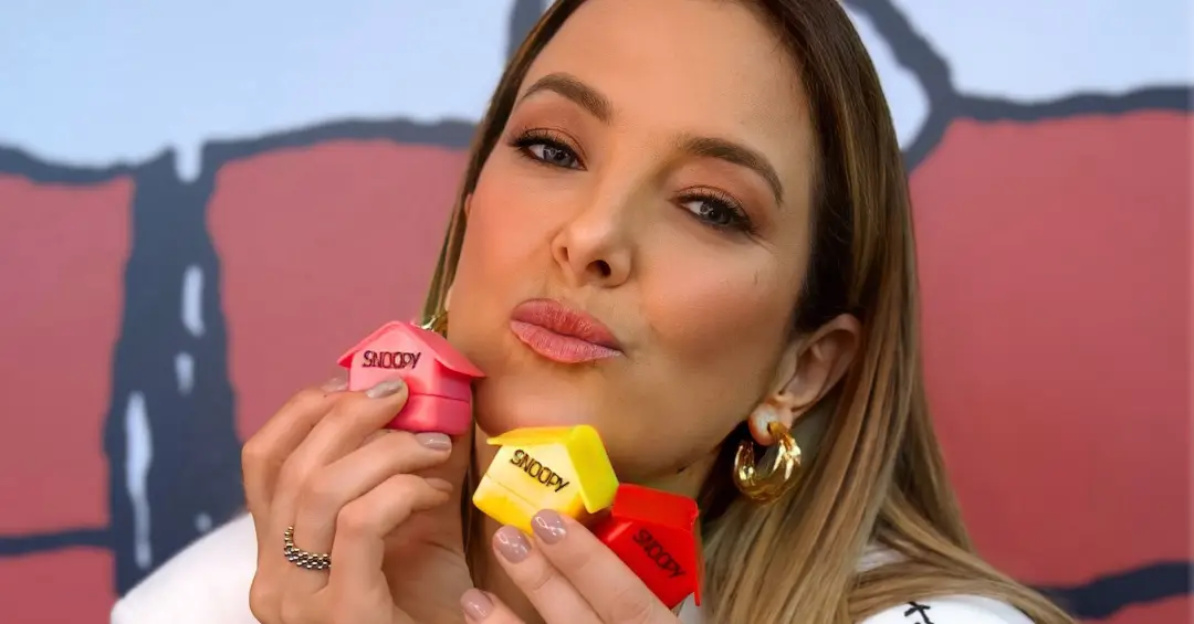 Ticiane Pinheiro assina item colecionável com marca de beleza