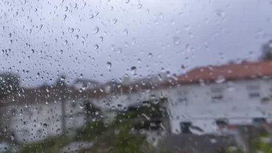 Todas as ilhas dos Açores com aviso amarelo por previsões de chuva forte