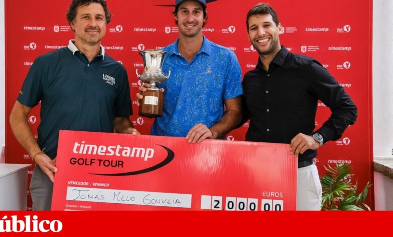 Tomás Melo Gouveia vence Lisbon Masters no play-off com Pedro Figueiredo