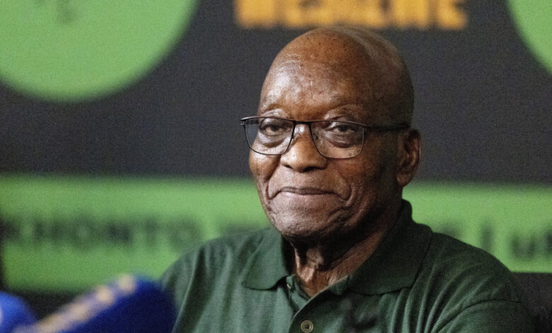 Tribunal sul-africano ordena Zuma a devolver os cerca de 29 milhões de rands gastos em processos judiciais privados