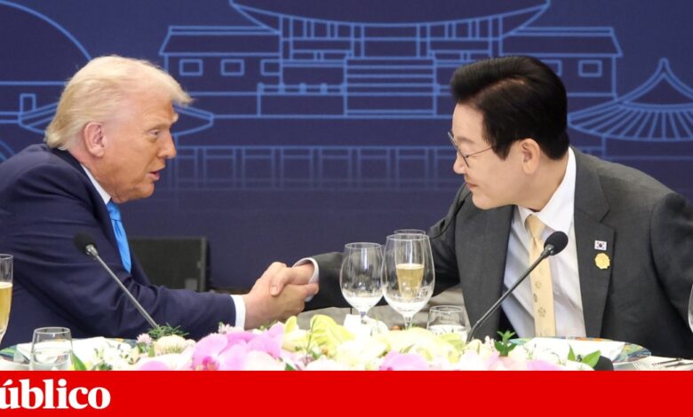 Trump anuncia acordo comercial com Coreia do Sul