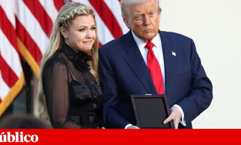 Trump entrega Medalha da Liberdade póstuma a Charlie Kirk