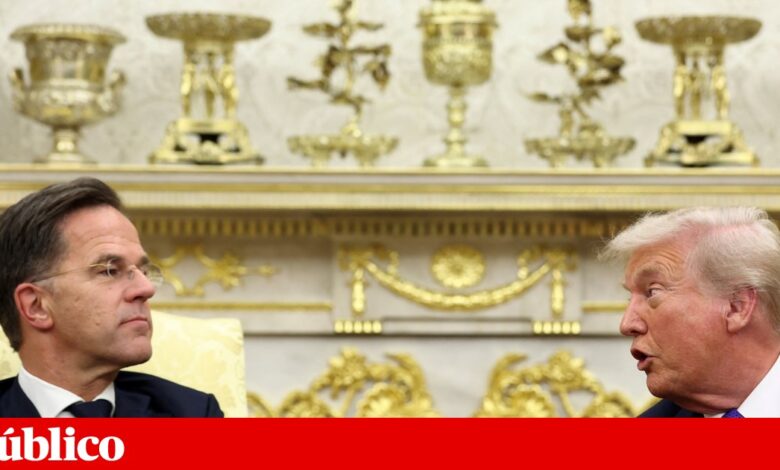 Trump justifica sanções à Rússia: “Sempre que falo com o Vladimir tenho boas conversas, mas não levam a lado nenhum”