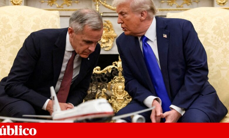 Trump suspende negociações com o Canadá após anúncio televisivo anti-tarifas