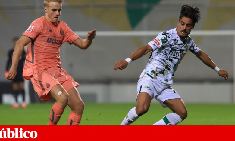 Vendaval de um FC Porto sem poder de fogo abate Moreirense