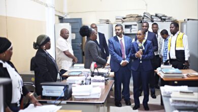 Vice-presidente do Supremo visita tribunais