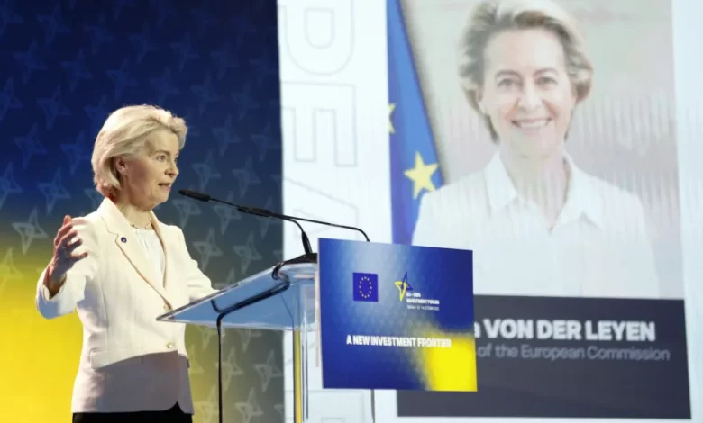 Von der Leyen: Adesão de Montenegro à UE "está ao alcance"