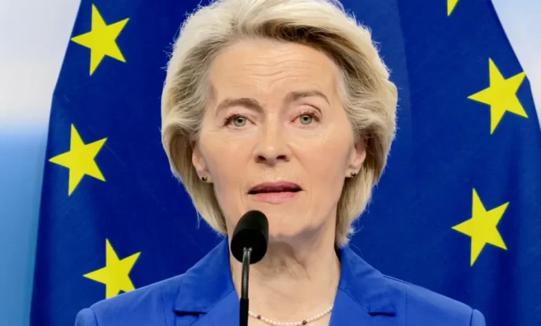 Von der Leyen garante apoio a Espanha um ano após cheias devastadoras