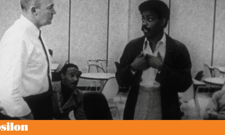 William Greaves no Doclisboa, de igual para igual