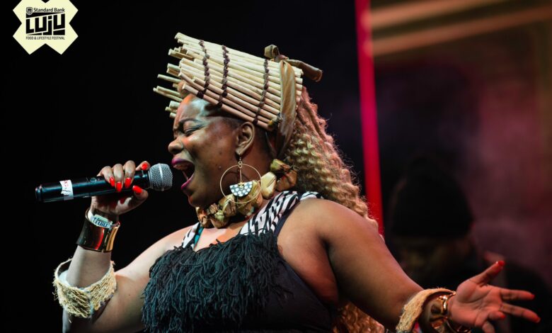 Xixel Langa encanta público do Luju Festival em Eswatini