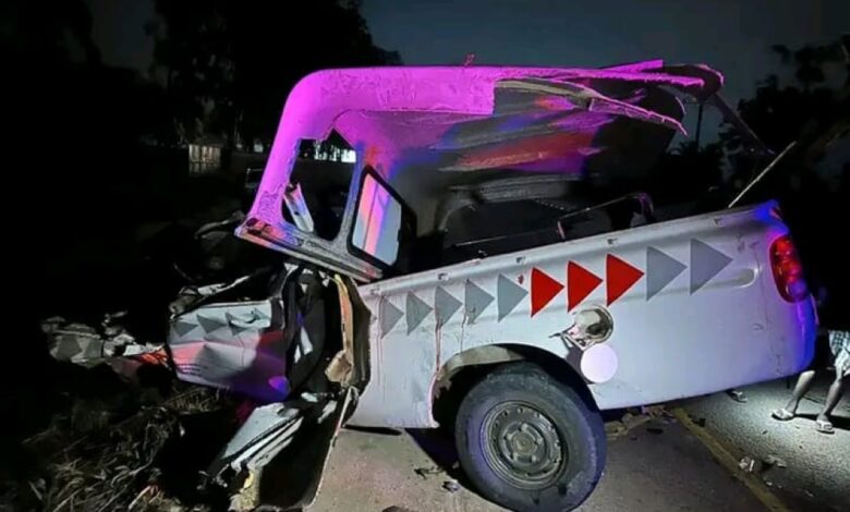 Zambézia: Acidente mata uma pessoa e fere outras oito em Nicoadala