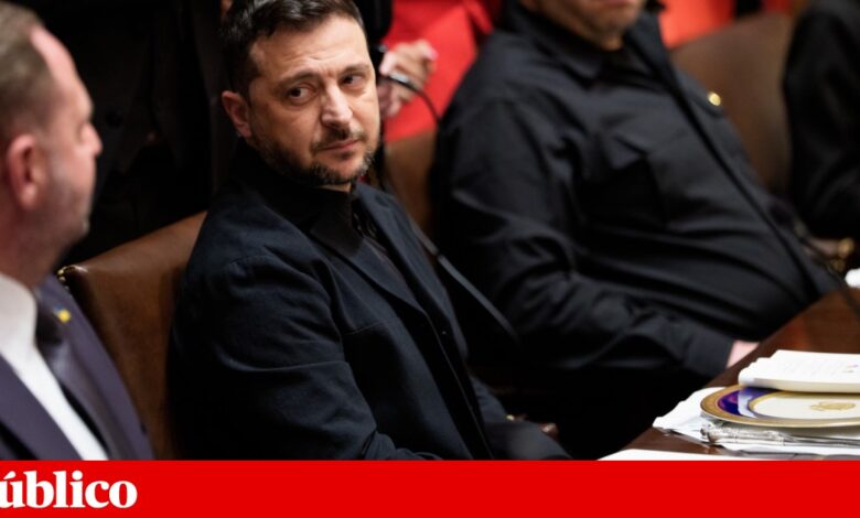 Zelensky disponível para ir a Budapeste reunir-se com Trump e Putin
