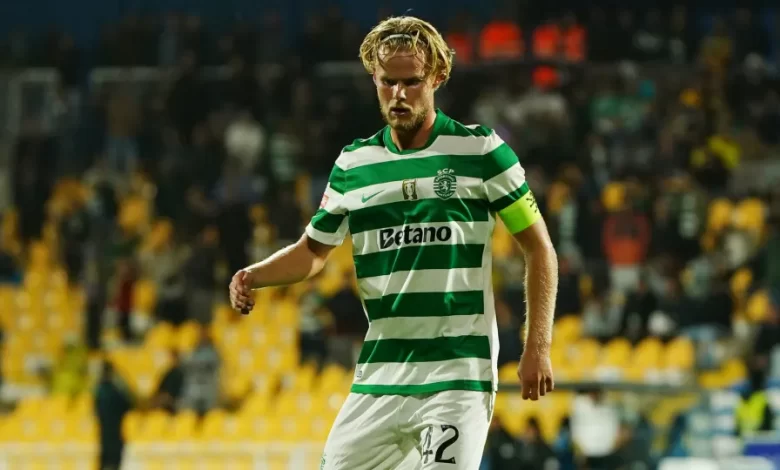 "Amado por Amorim". Manchester United cerca Sporting por Hjulmand