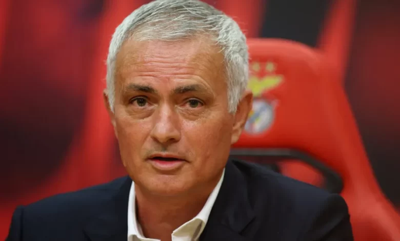 "Motivos estranhos". Mourinho reclama Taça de 2024/25 para o Benfica