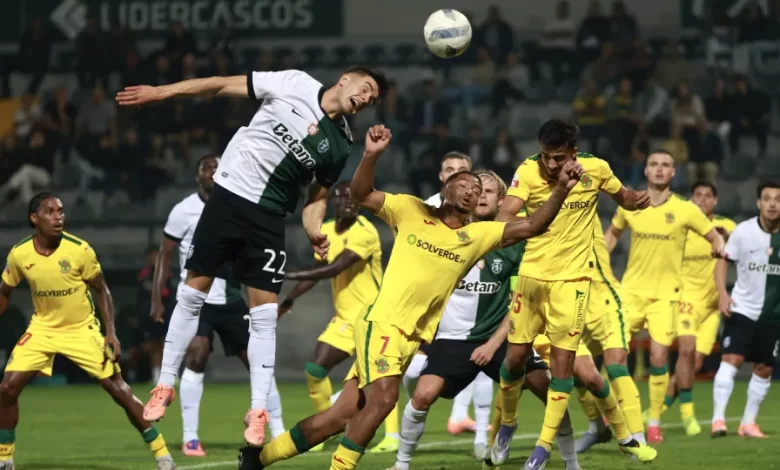 "Nos 90 minutos, o Sporting não estava a causar aquele sufoco"