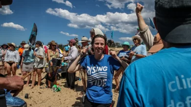 141 detidos na Austrália em protesto contra maior porto de carvão do mundo