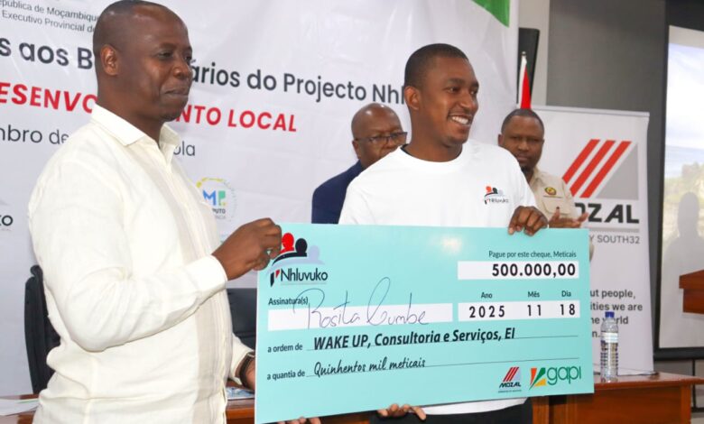 16 projectos recebem financiamento em Maputo