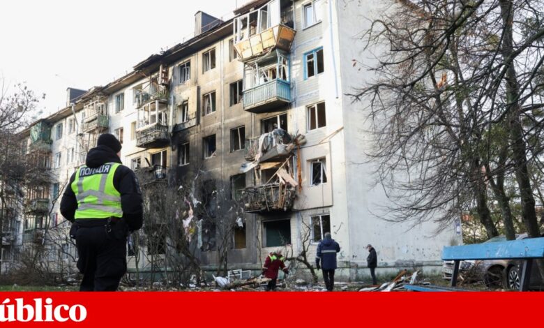 A Ucrânia vai tentar sobreviver ao “general Inverno” lançado pela Rússia