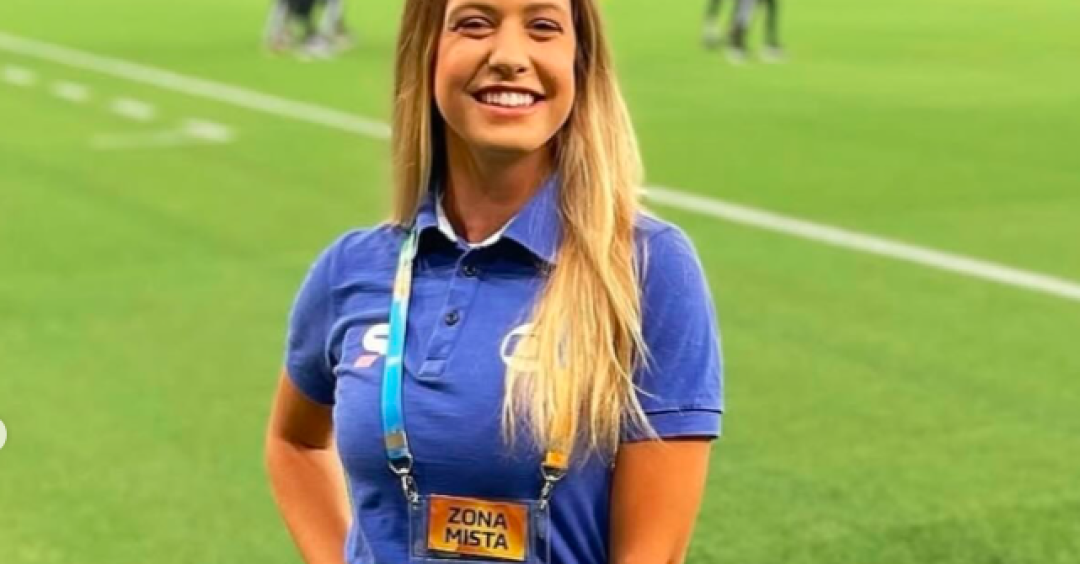 A agressão sofrida por repórter da Globo pela torcida do Flamengo