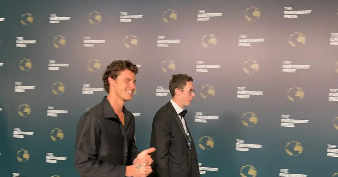 A atitude antipática de Shawn Mendes em evento de príncipe William