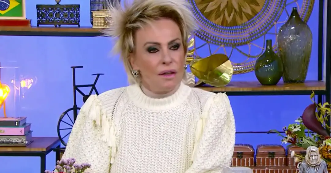 A bronca de Ana Maria em assistente do ‘Mais Você’