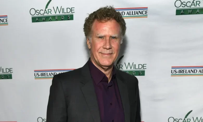 A gravar série, Will Ferrell magoa-se e filmagens são "adiadas"