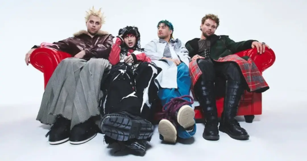 A nova guinada ao pop-punk da banda 5 Seconds of Summer