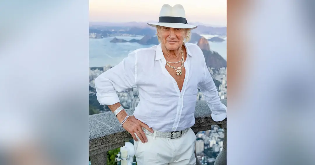 A nova passagem de Rod Stewart pelo Rio às vésperas de megaoperação