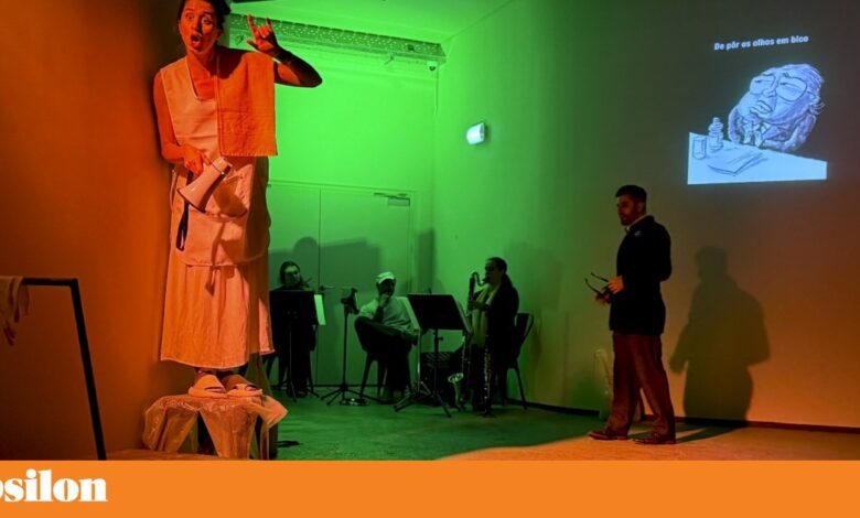 A suprema arte da invisibilidade numa ópera-BD que quer fazer o nunca feito