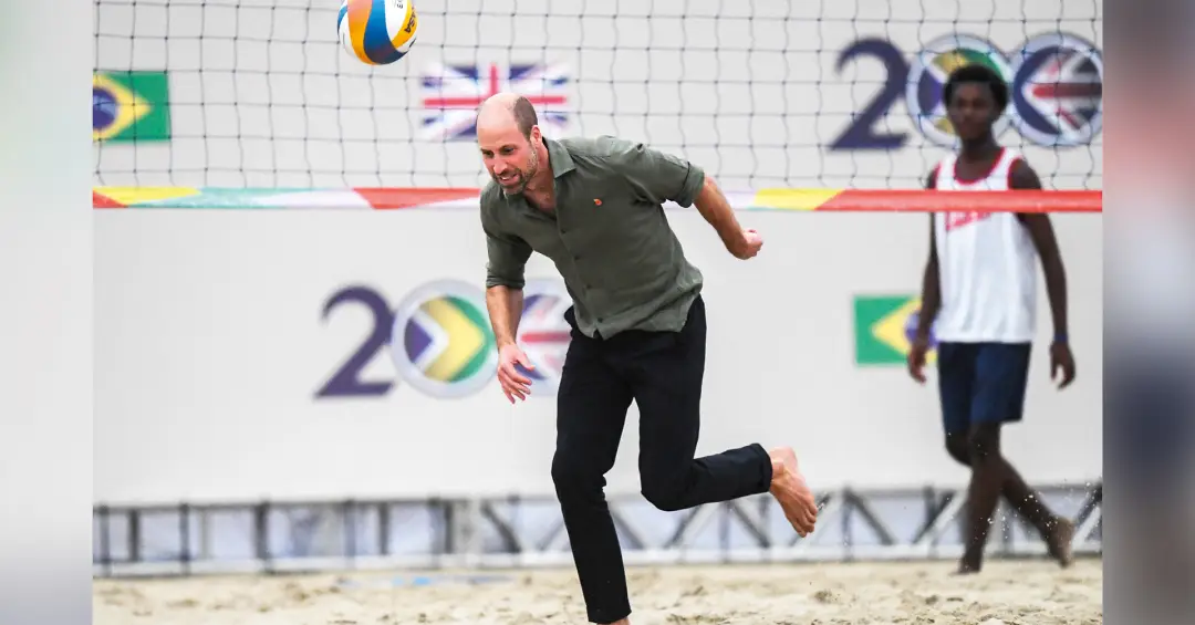 A visita ‘para inglês ver’ do príncipe William ao Rio