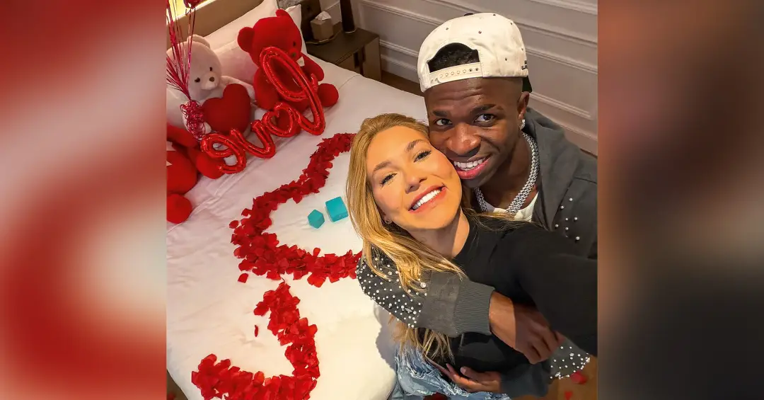 A ‘carona’ gerada por Vinicius Jr. e Virginia ao anunciarem namoro