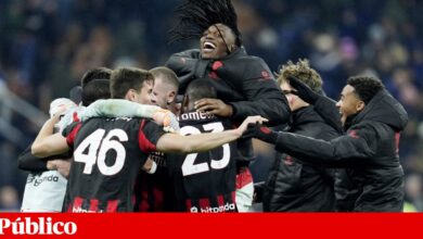 AC Milan vence Inter Milão e entrega liderança da Liga italiana à Roma