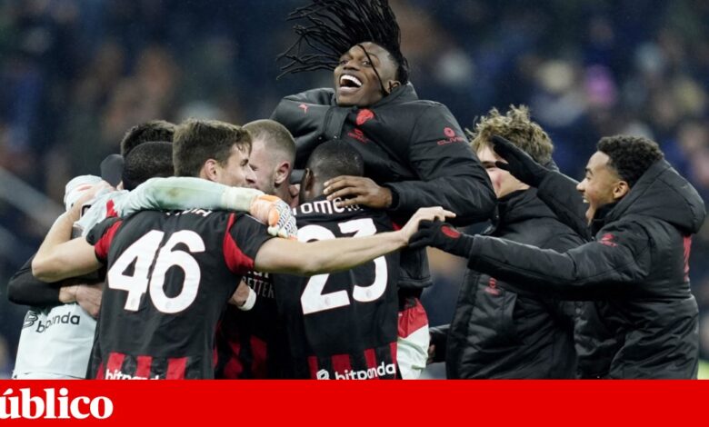 AC Milan vence Inter Milão e entrega liderança da Liga italiana à Roma