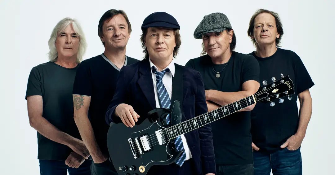AC/DC anuncia volta ao Brasil após mais de 15 anos com a turnê Power Up