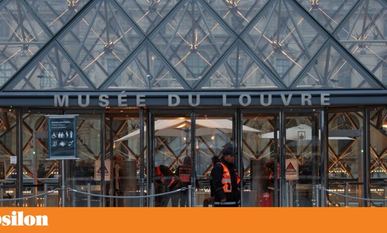 Acusados formalmente mais dois suspeitos do assalto ao Louvre