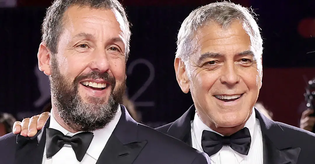 Adam Sandler sobre ser ‘empregado’ de Clooney: ‘ele me paga em Nescafés’