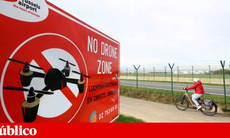 Aeroporto de Liège encerrado temporariamente por avistamento de drone