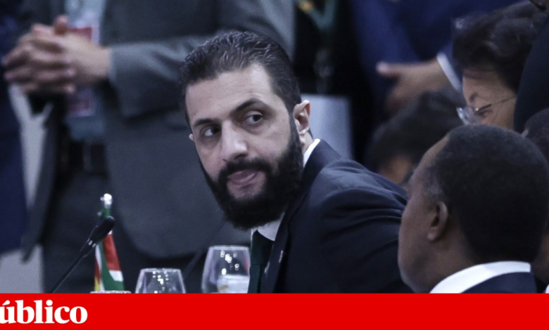 Al-Sharaa visita Washington e quer seguir para Pequim e América Latina