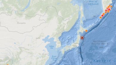 Alerta de tsunami no Japão após sismo de magnitude 6,7