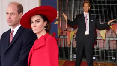 Amigo do príncipe William morre após queda de hotel em Londres