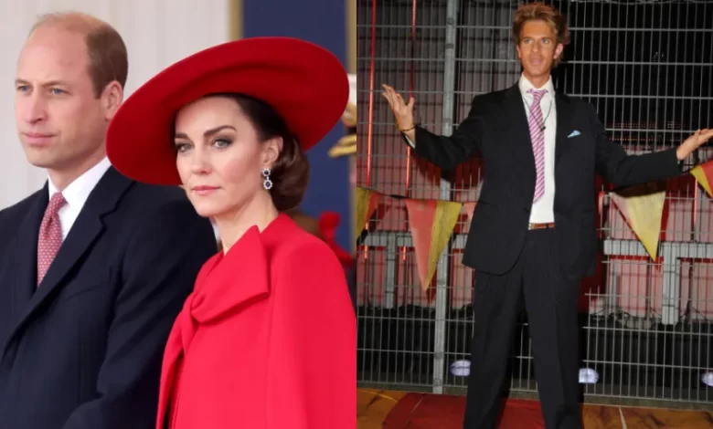 Amigo do príncipe William morre após queda de hotel em Londres