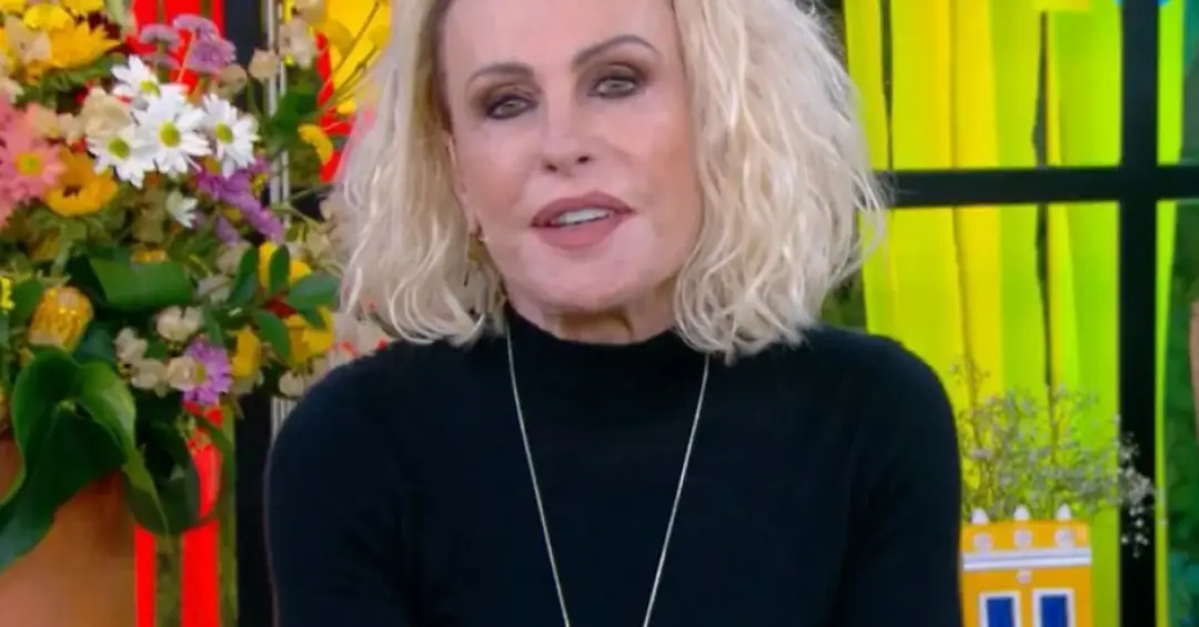 Ana Maria Braga comete gafe ao vivo em comentário sobre a COP30