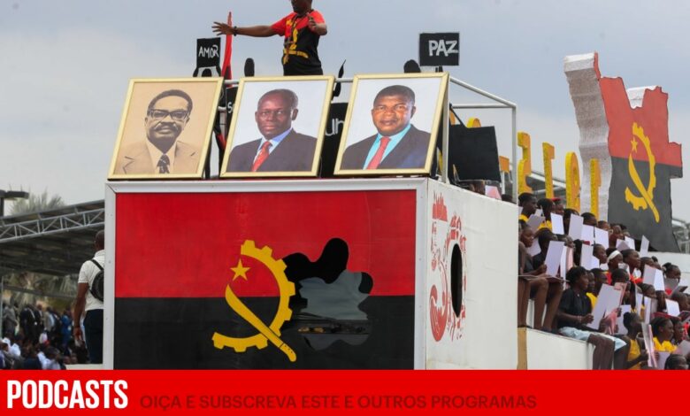 Angola “é o único caso” da descolonização africana que foi decidido “por uma intervenção externa”