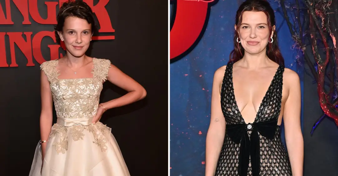 Antes e depois: a transformação dos astros de ‘Stranger Things’