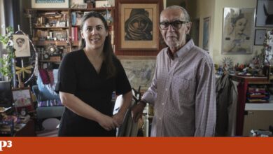 António e Eleonor querem dar uma nova vida à obra da mãe e avó, a escritora Maria Cecília Correia