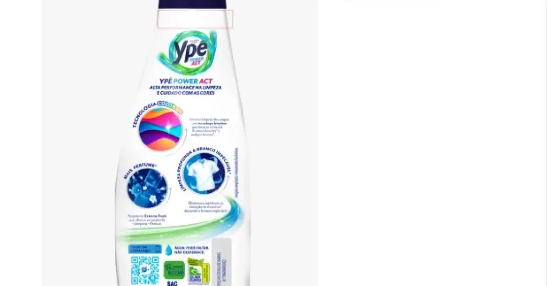 Anvisa determina recolhimento de lava-roupas líquido Ypê; entenda