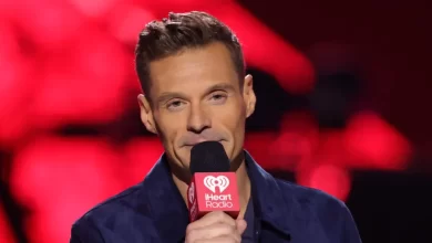 Apresentador Ryan Seacrest de luto pela morte do pai. Tinha 79 anos