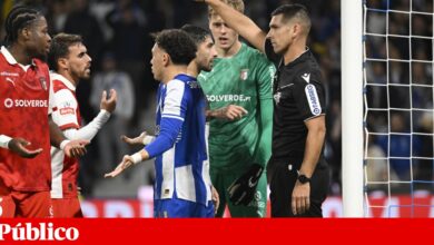 Árbitro acusa FC Porto de tentativa de intimidação no intervalo frente ao Sp. Braga