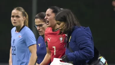 Arrepiante. Kika Nazareth volta a lesionar-se e deixa relvado em lágrimas